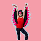 BIRD costume set  *cape & headscarf*