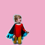 BIRD costume set  *cape & headscarf*