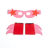 SuperSTAR Mask & Cuff Set