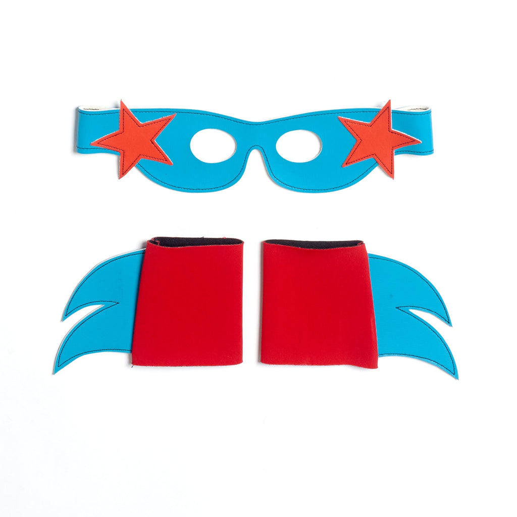 SuperSTAR Mask & Cuff Set