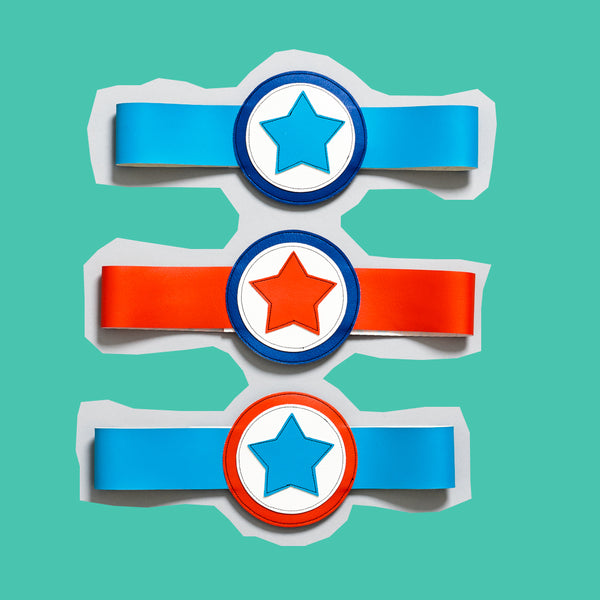 superSTAR superhero belt