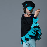 bird headscarf
