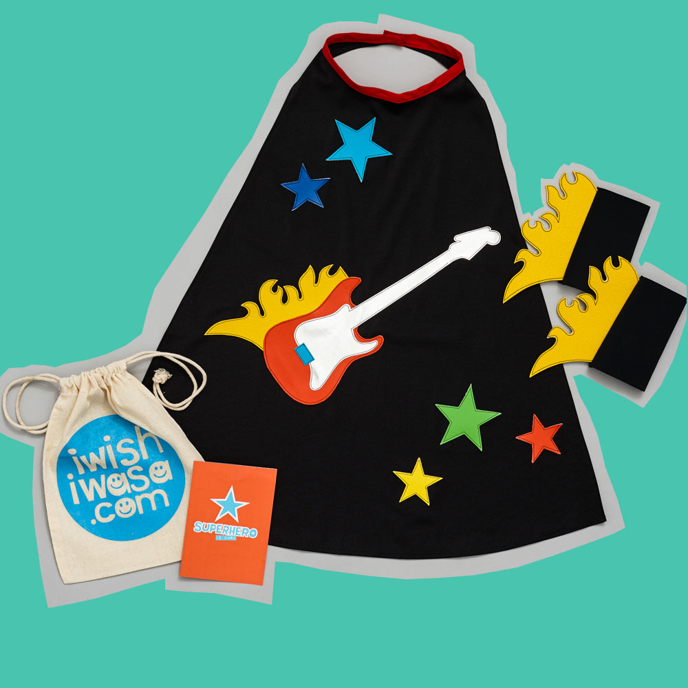 GUITAR HERO costume gift set