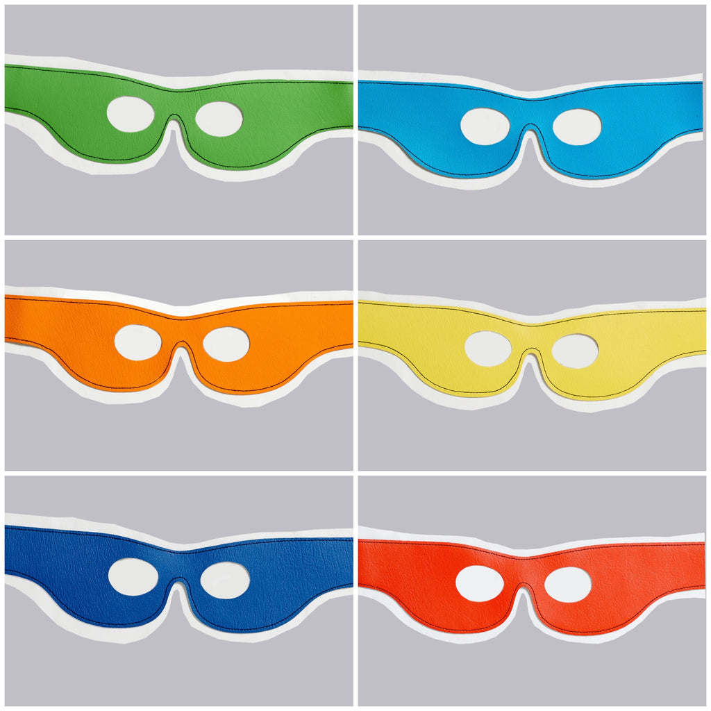 partypack 10 x superhero eyemasks