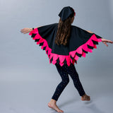 BIRD cape Hot Pink