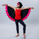 BIRD costume set  *cape & headscarf*