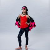 BIRD cape Hot Pink
