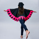 BIRD costume set  *cape & headscarf*
