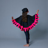 BIRD costume set  *cape & headscarf*