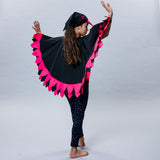 BIRD cape Hot Pink