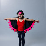 BIRD cape Hot Pink