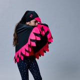 BIRD cape Hot Pink