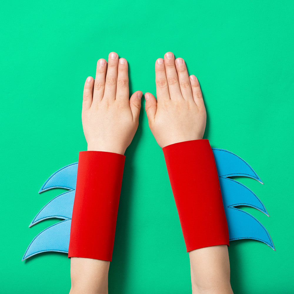 superhero cuffs COLOUR