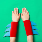 superhero cuffs COLOUR