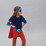 SUPERhero eyeMASK - cuff - BELT set