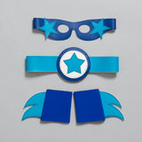 SUPERhero eyeMASK - cuff - BELT set