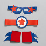 SUPERhero eyeMASK - cuff - BELT set