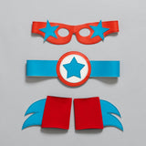 SUPERhero eyeMASK - cuff - BELT set