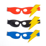 lightening FLASH superHERO mask