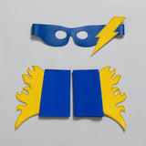 Thor SUPERHERO mask + cuff set