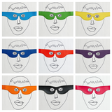partypack 10 x superhero eyemasks