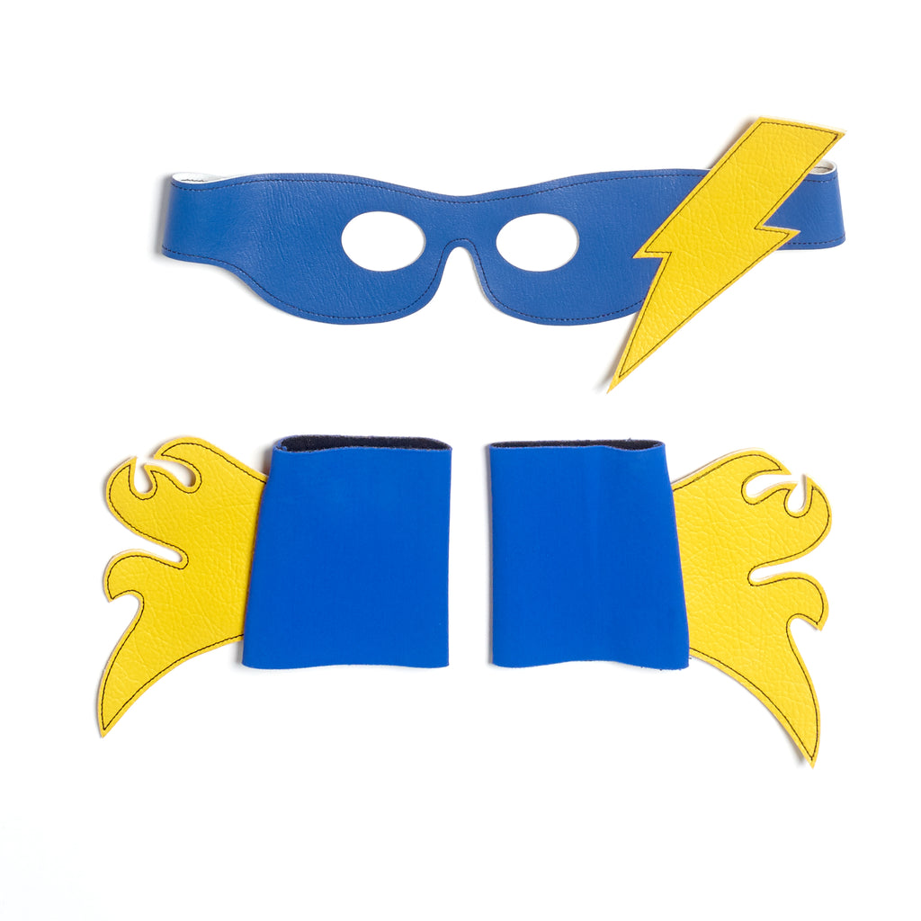 MINI Thor SUPERHERO mask & cuff set