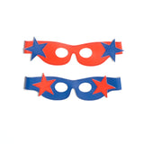 Superstar PARTYPACK x 10 star-masks