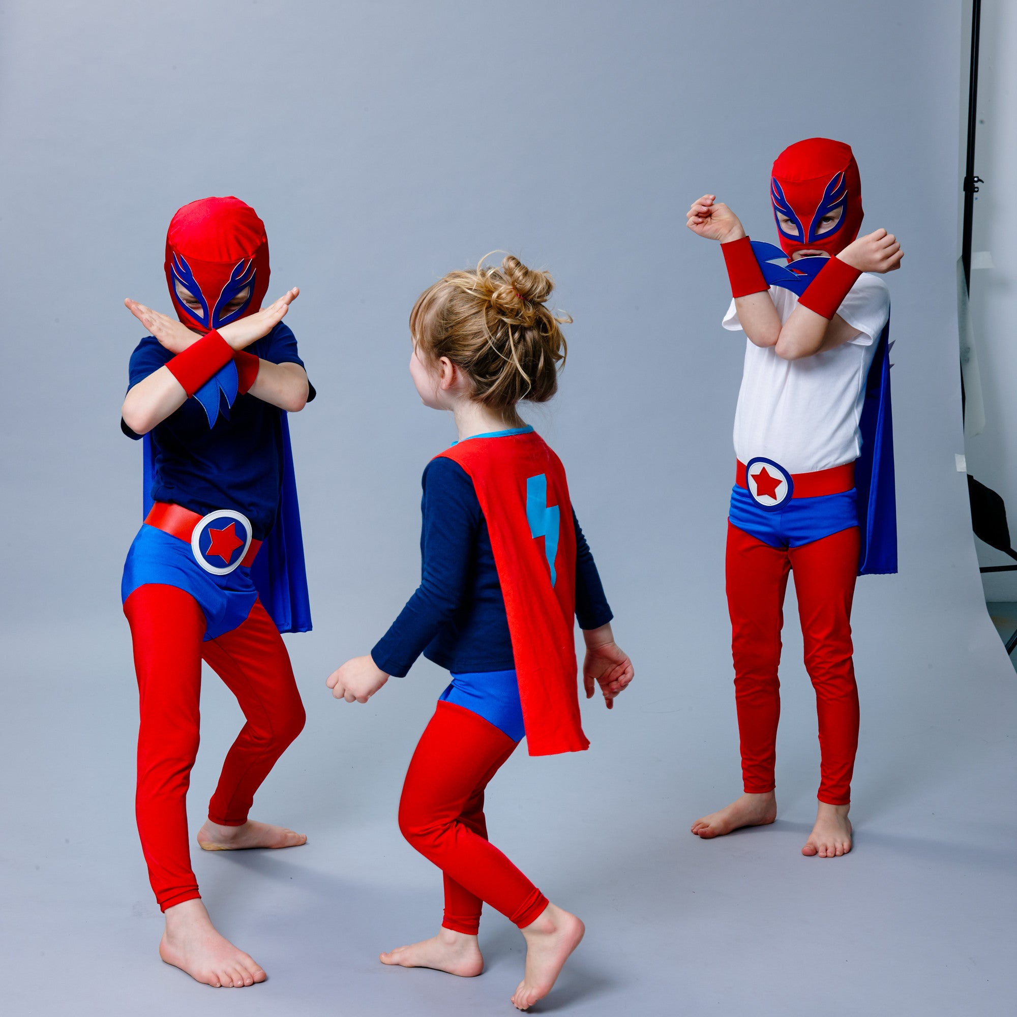 superhero costume sets